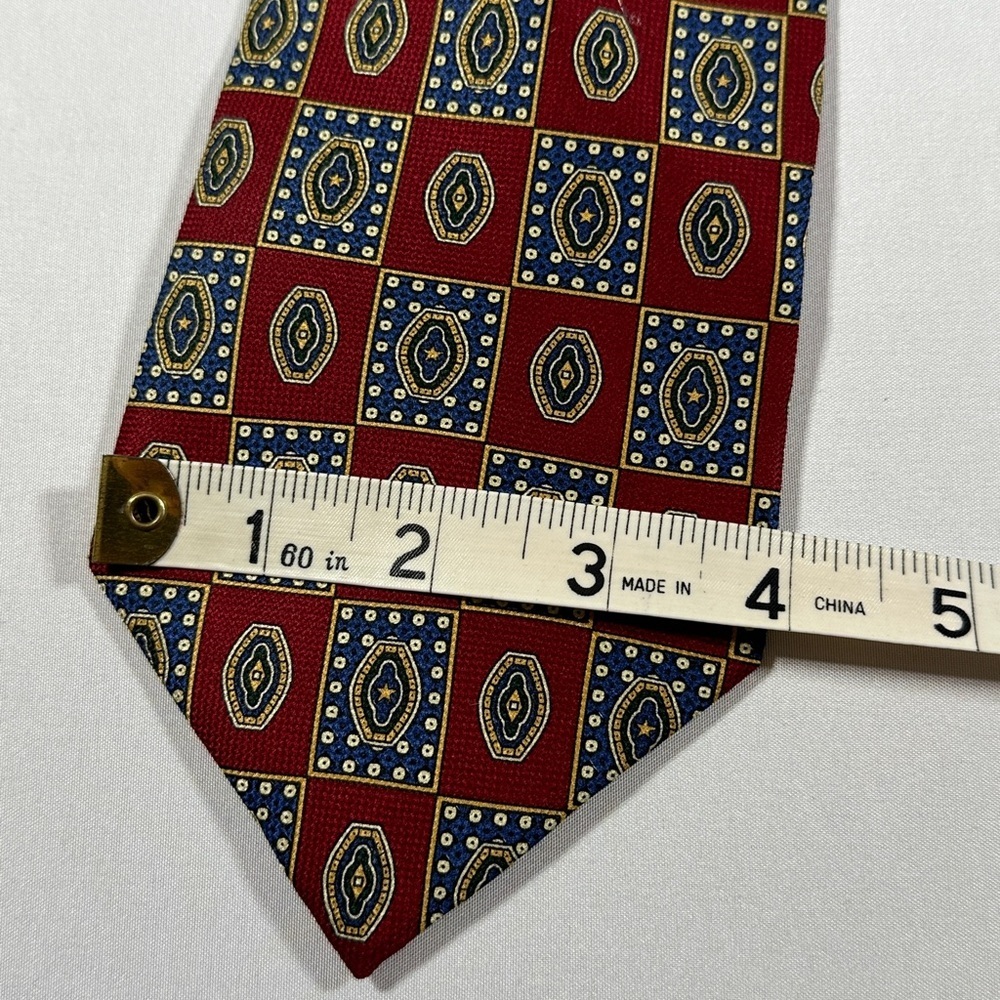 Men’s Tommy Hilfiger Silk Necktie​​ - Picture 3 of 6